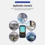 3in1 Multifunctional Electric Field Magnetic Field RF Radiation Tester Handheld Electromagnetic Radiation Tester EMF Meter Portable Radio Frequency Detect Meter
