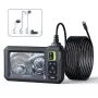 INSKAM 4.3\ IPS Display Endoscopio Telecamera di Ispezione 1080P HD Lente Corta da 2,7 cm 170° Visualizzazione per Condotti Stretti 3.5H Batteria a Lunga Durata da 2000 mAh IP67 Impermeabile