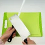 30cm/12\ Diamond Knife Sharpener Sharpening Steel 600 Grit Oval Design Efficient and Safe Tool Sharpening