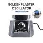 Dental Vibrating Plate Vibrating Table High Power Dental Vibrator 4\ Small Size Round Plaster Oscillator Non-Slip Lab Vibrator