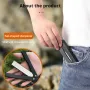 DMD Portable Double Side Grindstone Professional Kitchen Sharpener for Pocket Folding Knife Sharpening Stone Sharpener Diamond
