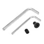 RED ARROW Dụng cụ tiện gỗ 4 inch 4 chấu, mâm cặp tiện gỗ, dụng cụ tiện gỗ 1\ x 8TPI / 1-1/4\ x 8TPI / M33 x 3.5 Ren