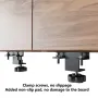 Stainless Steel Adjustable Cabinet Door Installation Positioner Clamping Tool Heavy Duty Cabinet Hardware Clamp for Woodworking