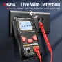 ANENG M126 Digital Multimeter 6000 Counts True RMS Voltage Resistance Capacitance Tester with Backlight Screen NCV Detection Portable Electric Measuring Tool