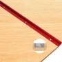 2pcs 30 Type Woodworking T-slot Track Woodworking Slide Track Limit Guide Rail Pusher Universal Slide Workbench DIY Modification