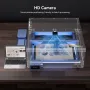 iKier E2 Laser Safety Enclosure with Auto-Alignment Camera & Class 1 Safety For iKier K1 Series Laser Engravers