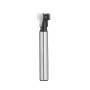 1/4 Inch Round Shank 1/2'' 3/8'' 5/16'' Woodworking Milling Cutter T-shaped Photo Frame Hanging Wall Keyhole For Trimmer