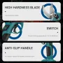 Drillpro 30MM Brushless Electric Pruner Pruning Shear Fruit Tree Bonsai Pruning Branches Cutter Power Tools For 18V Battery