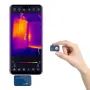 AVTOOLTOP T7 256 × 192 High Resolution Handheld Thermal Imager 25Hz Frame Rate IP54 Water and Dust Resistance Measurement Range Multi-language Support Compact and Lightweight