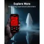 KAIWEETS KEMF-1 EMF Detector 3-in-1 Handheld Rechargeable Meter Magnetic Electric RF Radiation WiFi Signal Detection Sound Alarm Google Ads Trend Graph Indicator