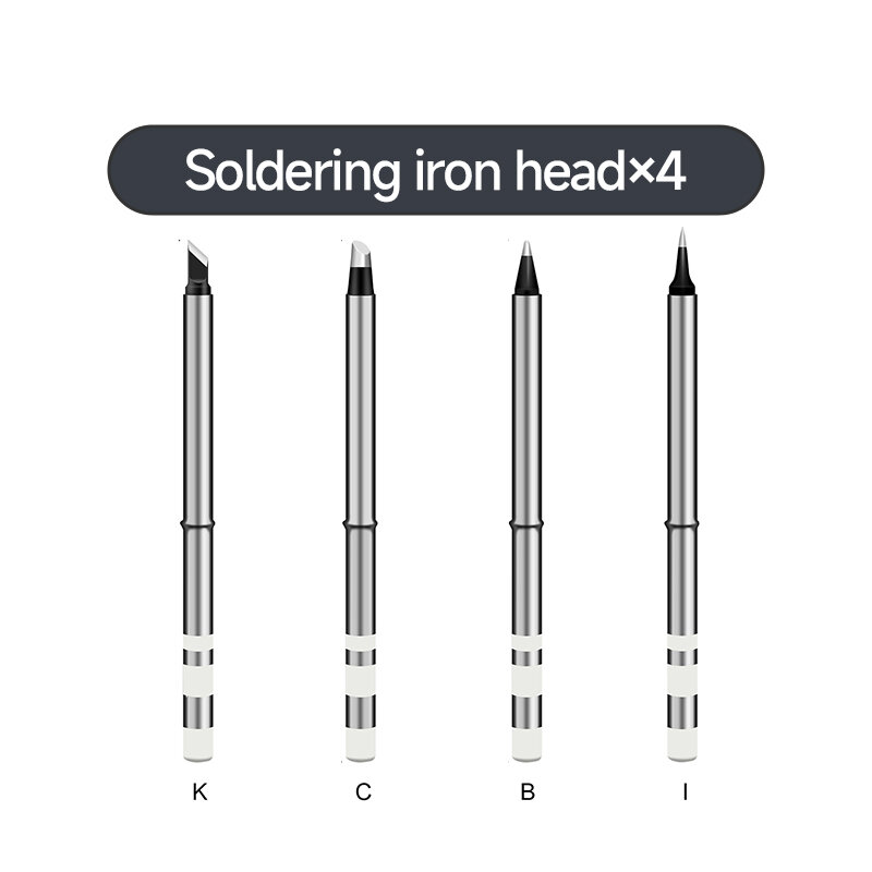 Soldering iron heads x 4