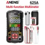 ANENG 625A Digital Multimeter 1000V 10A True RMS Auto-Ranging NCV Voltage Detector Temperature Measurement Backlit VA Display Anti Burn Protection