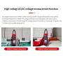UNI-T UT219PV Digital strömtång 2500V DC 1500V AC 1000A Bluetooth-kommunikation KAT III 1500V IP65 Amperemätare för solcellstillämpningar