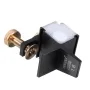 HONGDUI Aluminum Alloy 14° 1:6 1:7 1:8 90° Dovetail Saw Guide Magnetic Joinery Cutting Guide Angle Saw Guide Woodworking Tool
