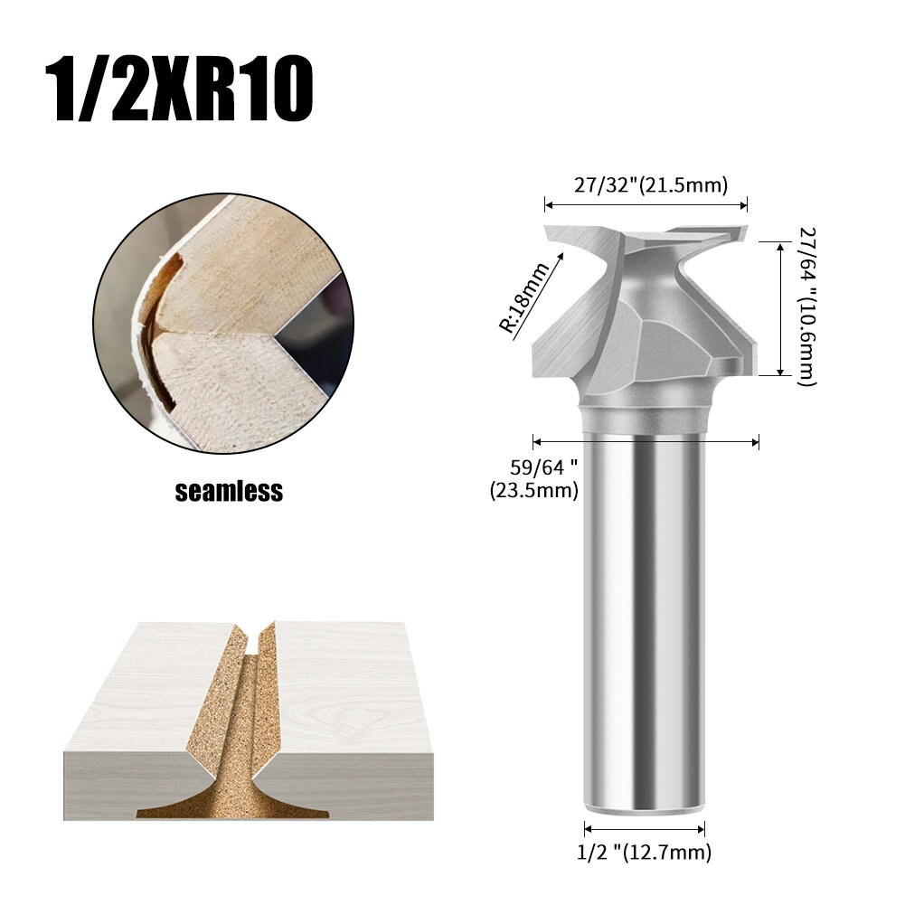 1/2 Inch Shank