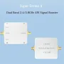 Dual Band 2.4G 5.8G WiFi Booster Signal Amplifier Outdoor Signal Extender Drone Signal Extender WAN LAN Port Support AP Repeater
