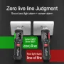 FUYI FY18S Voltage Indicator Tester Voltage Detektè Pen Sensor Patisyon Wall Multifonction Kraze Voltmeter Zouti Elektrisyen