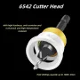 4-in-1 Countersink Drill Bit Set with Low Friction Depth Stop 6.25mm Shank Tungsten Steel Drill Bits 2.8mm 3.2mm 3.5mm 4.0mm Drill Bits for Woodworking Metalworking
