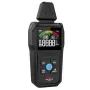 MESTEK Electromagnetic Radiation Detector RF E-Field H-Field Temperature Humidity Meter High Accuracy Wide Bandwidth Portable EMF Monitoring Device