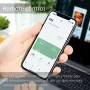 Tuya WiFi Intelligent Circuit Breaker with LCD Display App Control, Four Timing Modes Comprehensive Protection System Durable Flame-Retardant Construction - Home Automation Energy Monitor Smart Device