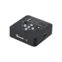 MUSTOOL 3.5X - 90X Eklemli Kol Sütun Kelepçesi Yakınlaştırma Eş Odaklı Trinoküler 4K Stereo Mikroskop + Endüstriyel PCB İçin 34MP Video Kamera