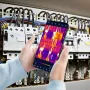 NOYAFA NF-586S Thermal Camera Upgraded Type-C Smartphones Imager 256 X192 IR Resolution for Home Use Building Factory Places