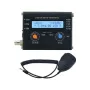 5W usDX SDR QRP Transceiver QCX-SSB to SSB 3-Band All Mode High Frequency Transceiver with Handheld Microphone