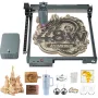 [EU Direct]Reburbished ATOMSTACK A40 PRO V2 48W Laser Engraver with Auto Air Assist High Accuracy Laser Cutting Engraving Machine for Wood, Stone, Metal, Acrylic, Leather, Jewelry