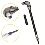 Right Angle Flex Shaft Drill Extension Attachment 90 Degree Adjustable Flexible Bits Screwdriver Adapter Woodworking Tools