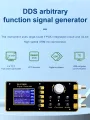 QLS3600S Signal Generator 0-30MHz High Stability Multiple Waveforms USB Interface Frequency Sweep VCO Burst DC 5V Power Amplitude Control