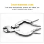 Portable 9 in 1 Pocket Pliers Keychain Pliers Screwdriver Round Head Pliers Gadget Mini EDC Tool Wire Cutter Outdoor