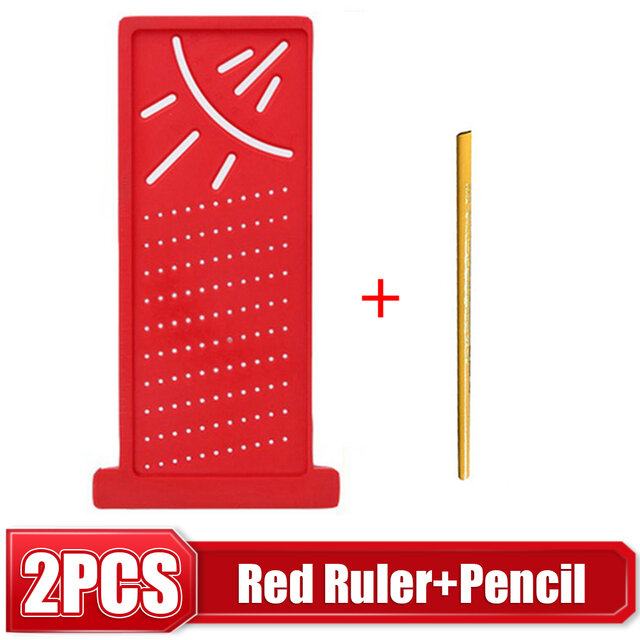 Red Straightedge
