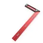 12 Inch 16 Inch Woodworking Square Aluminum Framing Mitre Square Ruler for Leveling and Measuring Rafter Ruler