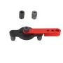 6/8/10mm Vertical Pocket Hole Dowel Jig Kit Carpentry Self Centering Drill Guide Locator Aluminum Woodworking Hole Puncher