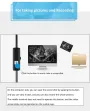 2M 7MM Endoscope Camera USB Type C Mobile Probe Borescope Inspection Endoscopic For Android Smartphone For Cars Endoscope Camera