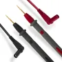ANENG PT1008 20A 1000V Silicon Rubber Wire Retardant Gilded Sharp Needle Probe Digital Multimeter Test Lead with Crocodile Clip