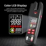 BSIDE U6 Digital Clamp Fork Multimeter AC/DC Voltage Current Tester with Infrared Temperature Measurement & Safety Features