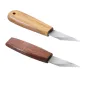 RUITOOL Handcrafted Precision Carving Knife CRV Blade Sharp Point Walnut Wood Handle Bamboo Handle Woodworking Sculpture Tool