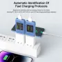 RELIFE XA3 Pro USB Smart Tester PD QC2.0 QC3.0 Fast Charge 6.5A High Current 156W Power Measurement 1.77-inch TFT LCD