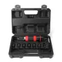 3/8\ Rivet Nut Drill Adapter Kit Professional Nut Gun Adapter with Rubber Coating