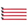 Adjustable Aluminum Router Jig Frame 53cm Square Router Template Guide 0-500mm Groove Router Jig for Woodworking