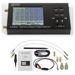 SA6 Mini Portable Spectrum Analyzer 35-4400MHz Signal Tester Fast Scanning 75dB Dynamic Range 4355MHz Bandwidth 3000mAh Battery