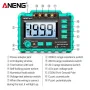 ANENG Green Color MH14 Ground Resistance Megohm 1999 Conuts Meter Testers Megohmmeter Voltmeter Ohm Detector without BatteryTool