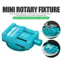 RL-601I Motherboard Chip Repair Rotary Fixture 360° Rotatable High Temp Resistance Stable Weighted Base Heat Dissipation Ideal for Maintenance