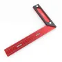 12 Inch 16 Inch Woodworking Square Aluminum Framing Mitre Square Ruler for Leveling and Measuring Rafter Ruler