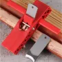 Portable Hand Plane Refined Steel Blade ABS Body Lightweight Design Detachable Handles Sharp Woodworking Tool Efficient Cutting Professional Carpentry