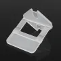 100Pcs 1.5mm White Ceramic Tile Tiling Accessibility Spacer Plastic Clip