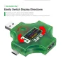 RELIFE XA1 Тестер напряжения 4-25 В 5 А IPS Дисплей Поддержка PD QC2.0 QC3.0 SCP AP2.4A DCP Быстрая зарядка