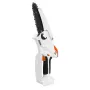6 Inch Portable Electric Chain Saw Mini Cordless Rechargeable Woodworking Wood Cutting Tool For Makita Battery