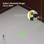 CIGMAN CM-G02/CM-G02A Laser Level Tool 2 Lines 510-530nm Green Laser IP54 30M Range High Accuracy Rechargeable Battery